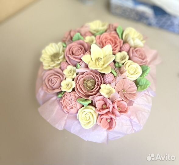 Шоколадные цветы