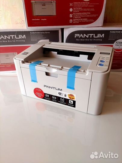 Принтер лазерный новый
