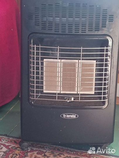 Газовый ик обогреватель bartolini Италия