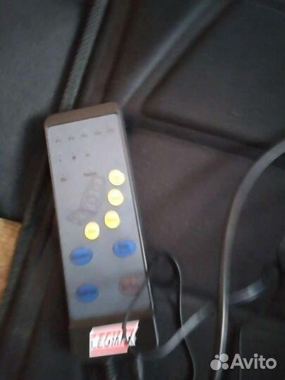 Массажный матрас с подогревом