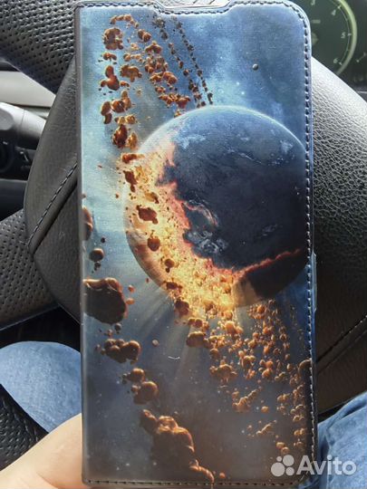 Чехол книжка для телефона Tecno pova 4 pro