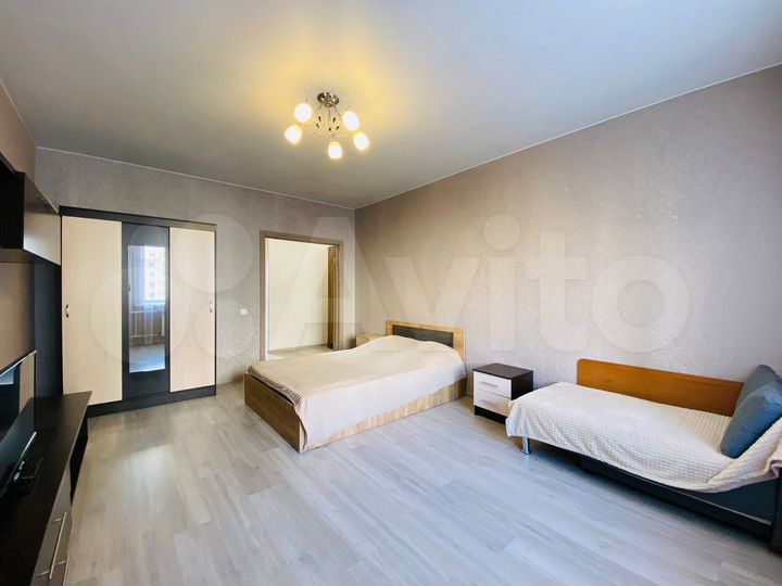 2-к. квартира, 60 м², 3/16 эт.