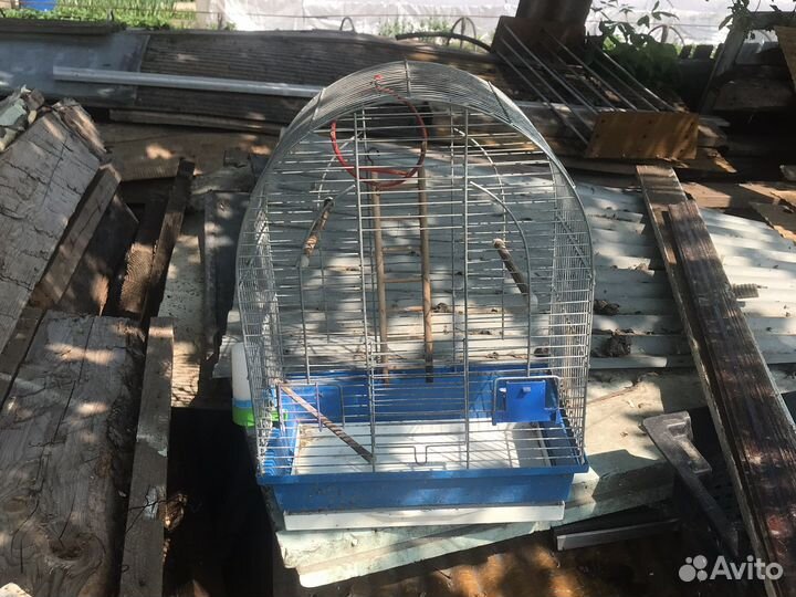 Клетка для птиц бу