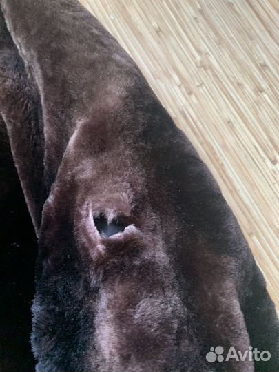 Шуба мутоновая