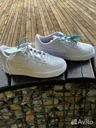 Кеды женские Nike Air Force 1 White. оригинал