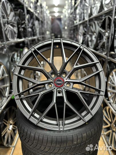 HRE voseen R19 5*120 графит