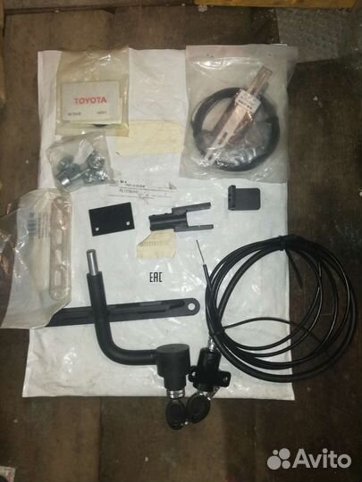 Блокираторы/дефлекторы Toyota/Lexus