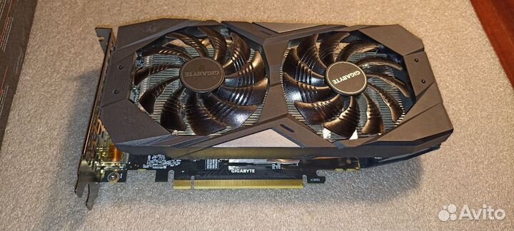 Видеокарта gtx 1660