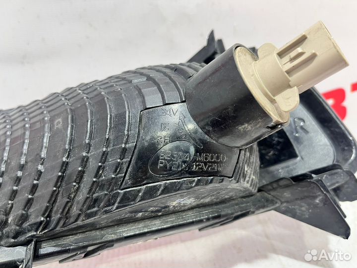 Kia Cerato 4 18- Поворотник правый бампера 2393