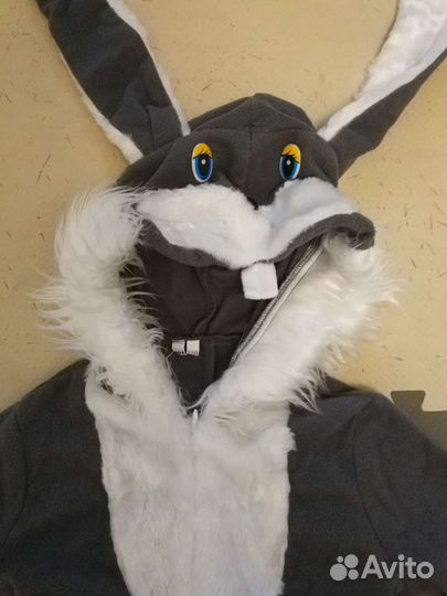 Карнавальный костюм зайки/ зайца