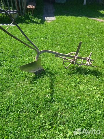 Конский плуг