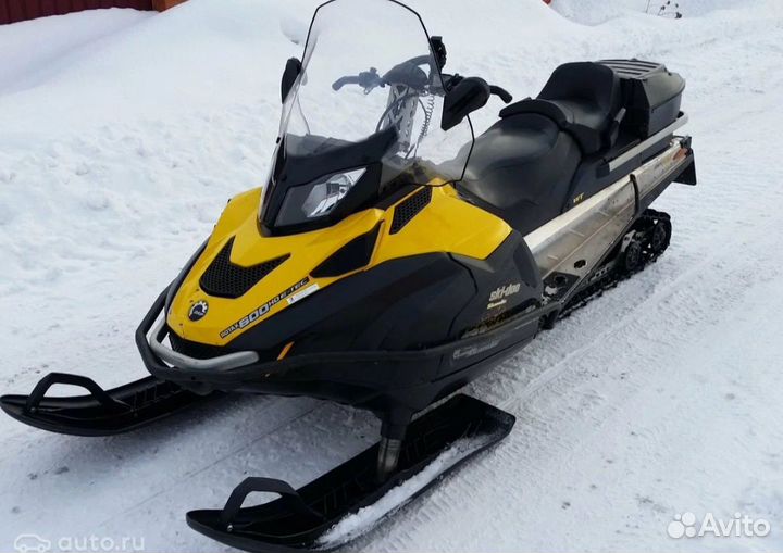 Снегоход BRP Ski-Doo Skandic 600,2012Г