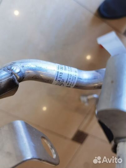 Трубка кондиционера Mercedes A2138303002