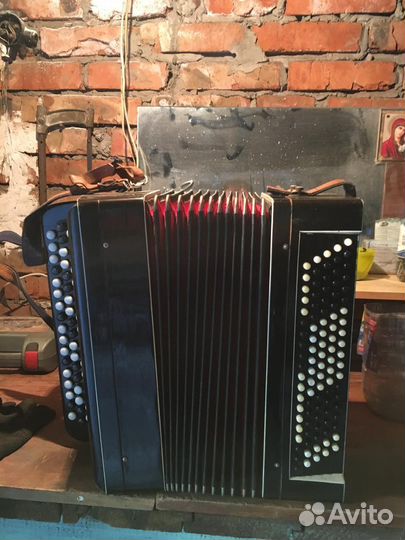 Баян тульский