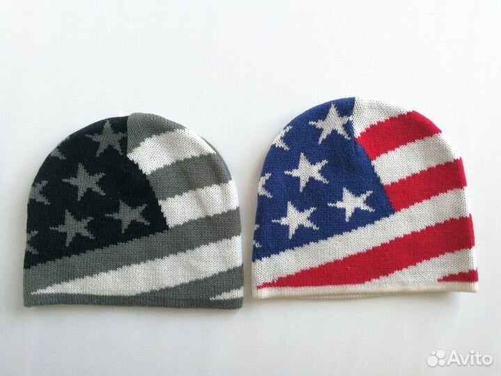 Шапка спортивная, флаг