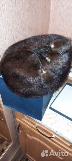 Шапка норковая женская