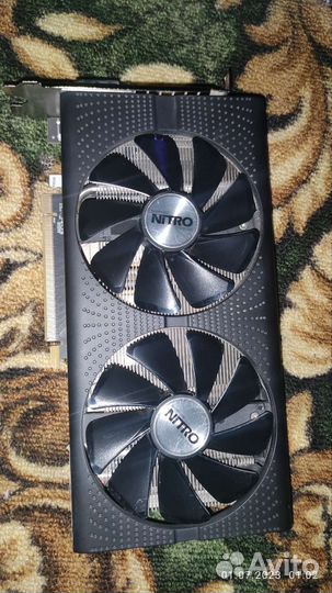 Видеокарта rx 470 4gb