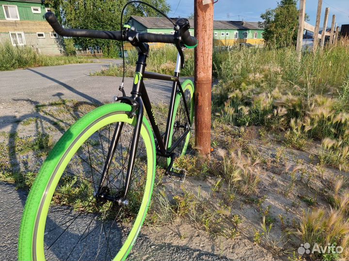 Велосипед single speed/fix