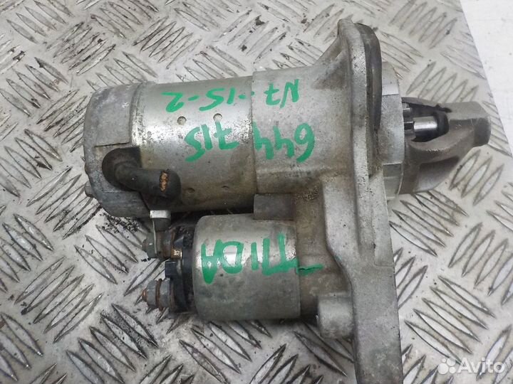 Стартер Nissan Tiida 2007