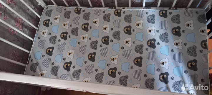 Матрас детский 120 60