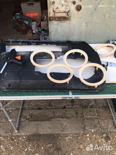 Установка автозвука