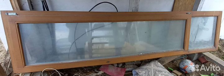 Деревянное окно