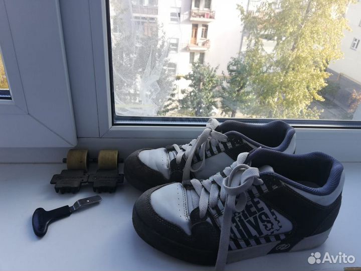 Продам ботинки heelys 38 р-р