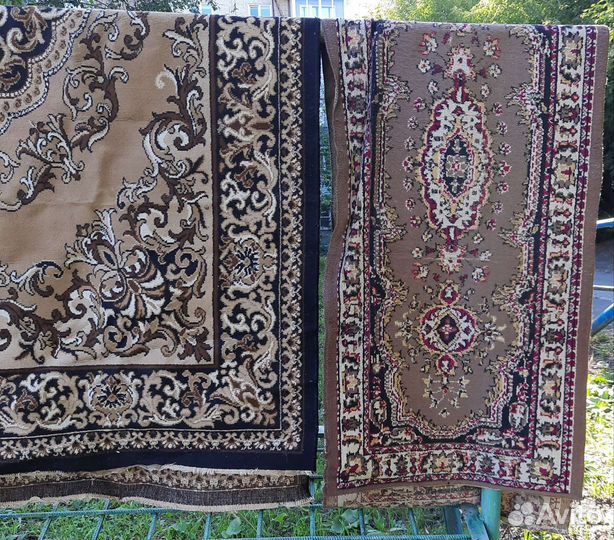 Ковер шерстяной СССР