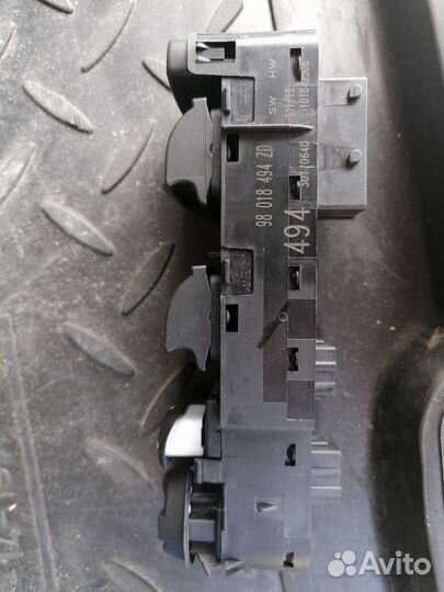 Блок управления стеклоподъемниками Ситроен с4