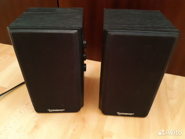 Активные акустические колонки Gembird 2.0