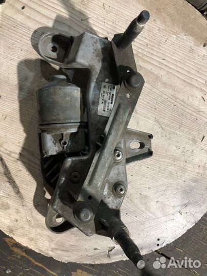 Трапеция дворников mercedes w216 w221