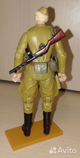 Подвижные фигурки солдат ркка