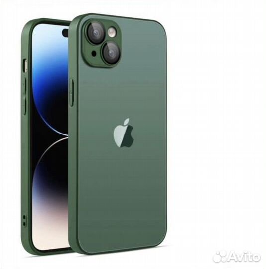 Чехол на iPhone матовый