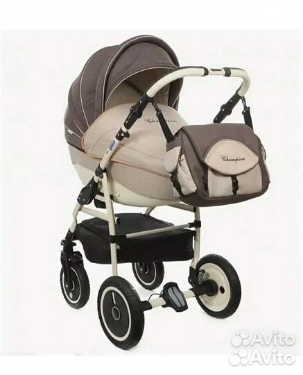 Коляска 2 в 1 Adamex Champion