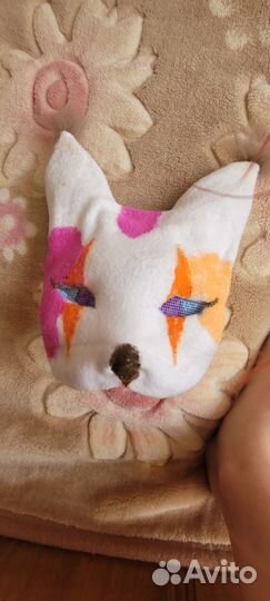 Маска для квадробики лиса