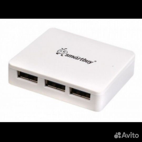 USB хаб 3.0 SmartBuy sbha-6000-K