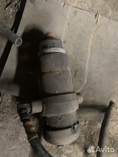 Гидроцилиндр подъема кузова