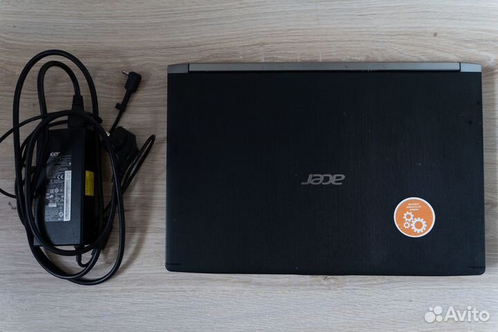 Ноутбук acer aspire VN7-593 series