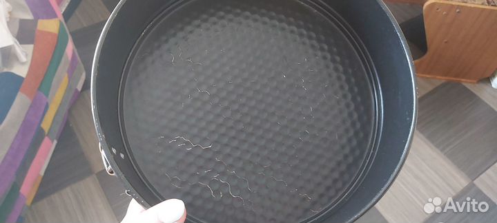 Форма для выпечки разъемная