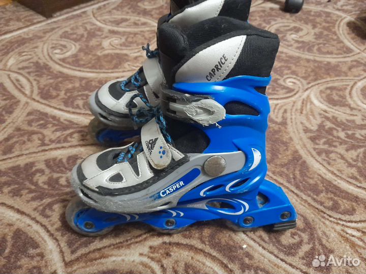 Роликовые коньки Alpha Caprice Casper blue