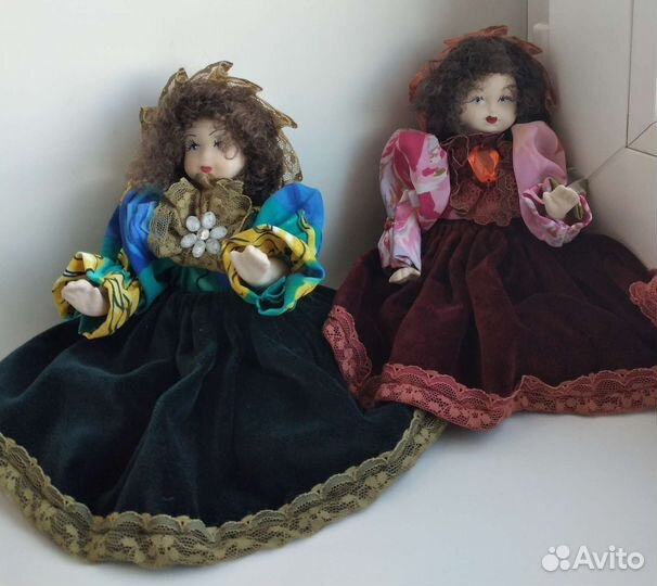 Куколки керамические