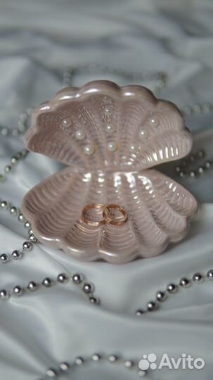 Для колец ракушка