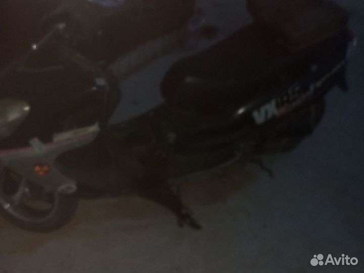 Скутер 50 кубов