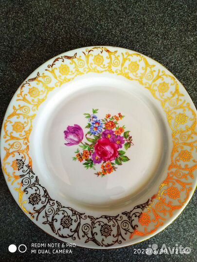 Тарелки фарфор чехия, Доставки нет