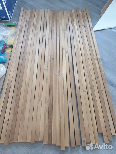 Брусок лага из термодоски, термососна от производи