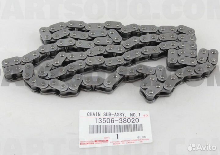 Lexus LX 2UR-FE 3URF-FE цепь грм