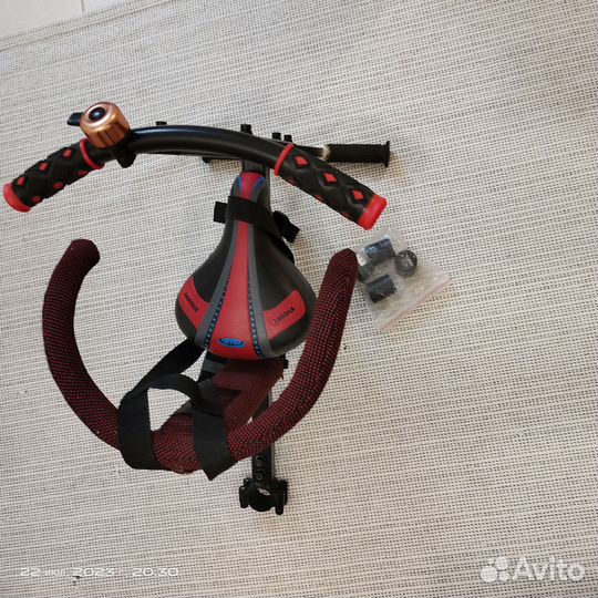 Велокресло детское переднее