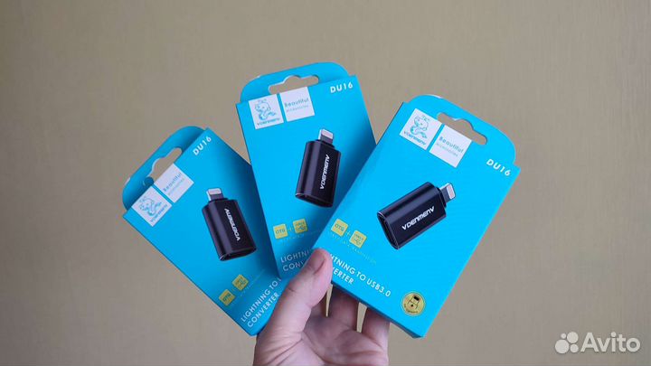 OTG переходник iPhone 8pin Type -C micro USB