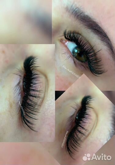 Наращивание ресниц