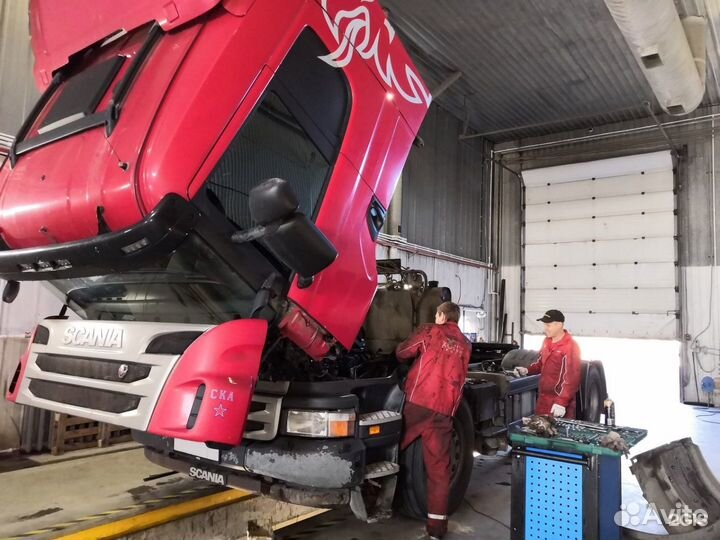 Грузовой автосервис. Ремонт в день обращения